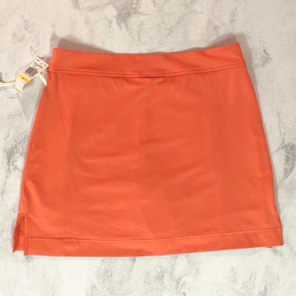 NWT Dockers Tangerine Golf Skort/Skort M - Picture 2 of 4